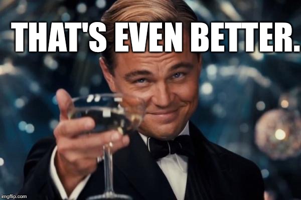 Leonardo Dicaprio Cheers Meme Imgflip