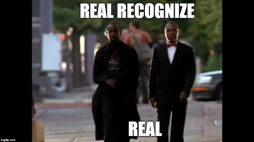 Omar & Brother Mouzone "The Wire" Imgflip