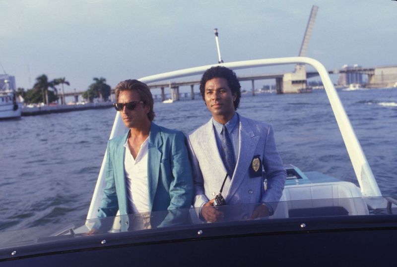 Secrets behind the scenes of Miami Vice University Fox