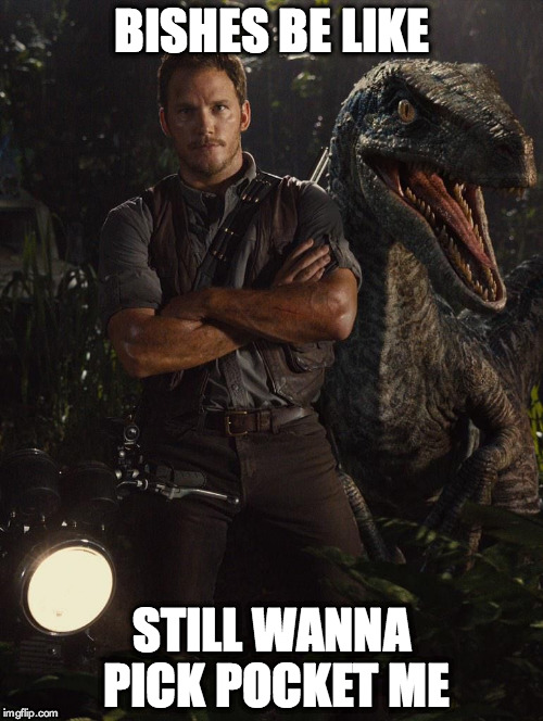 Jurassic World blue Imgflip