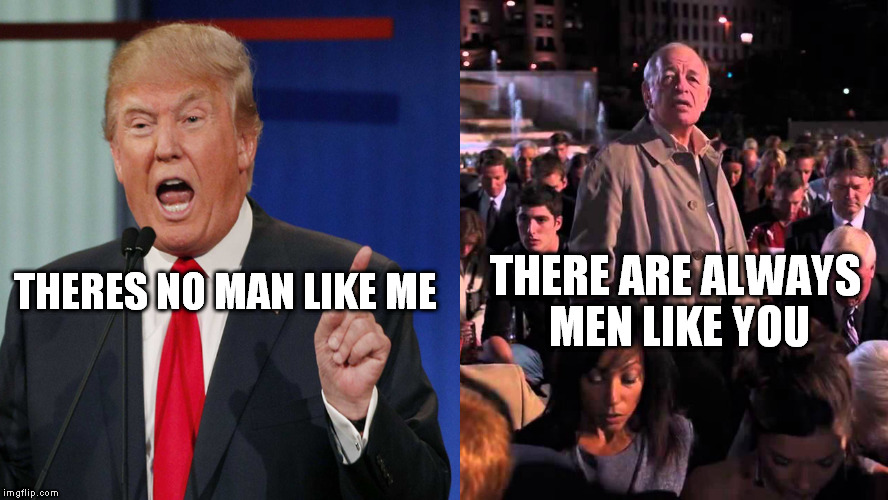 Trump Avengers Old Man Imgflip