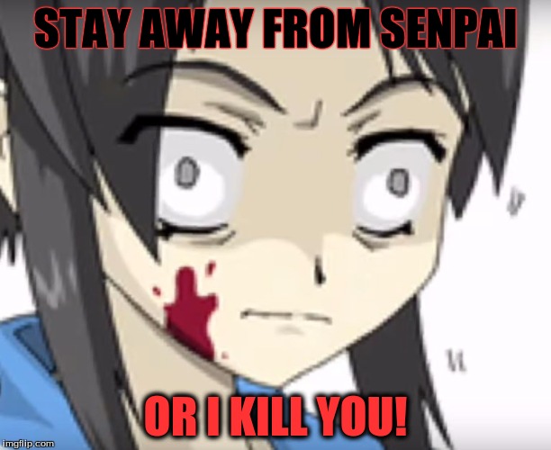 HUEH SENPAI'S MINE Imgflip