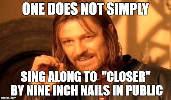 One Does Not Simply Meme Imgflip