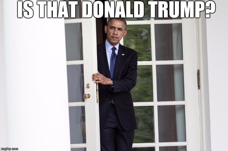 Obama at Trump Imgflip