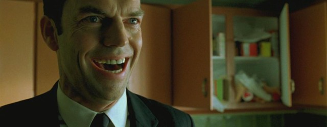 Agent Smith Laughing Blank Template Imgflip