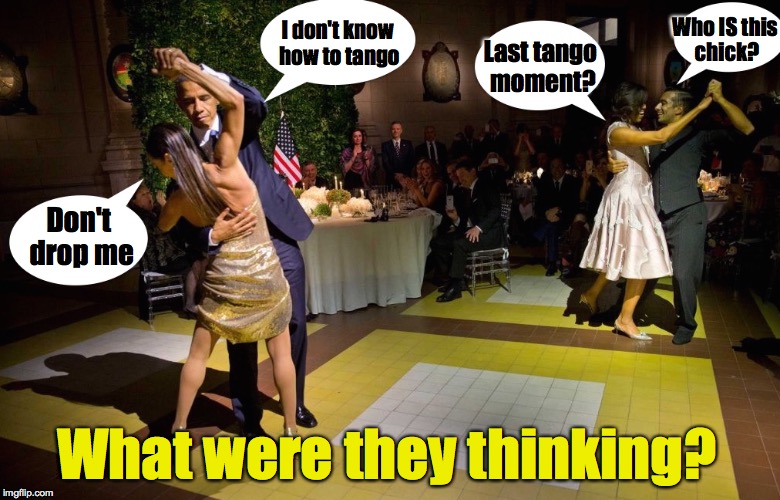 The Obamas at Large Imgflip