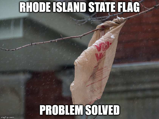 Image tagged in ri state flag Imgflip