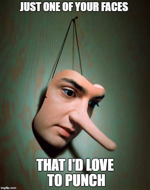 TwoFaced LIAR Imgflip