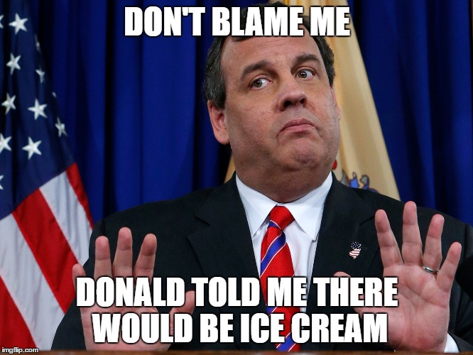 The Real Reason Christie Endorsed Trump Imgflip