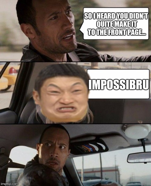 The Rock Driving Meme Imgflip