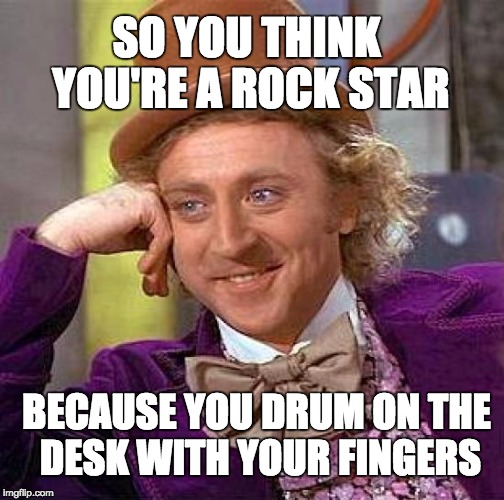 Creepy Condescending Wonka Meme Imgflip