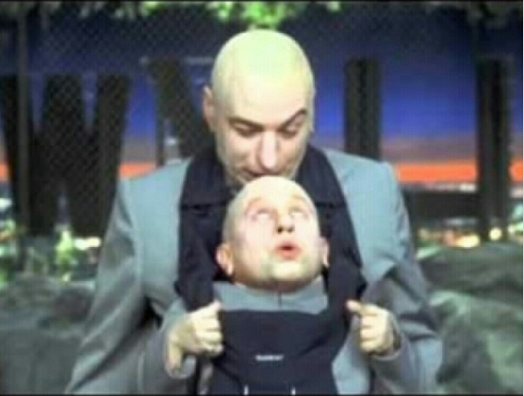 Dr Evil_Mini Me Meme Generator Imgflip