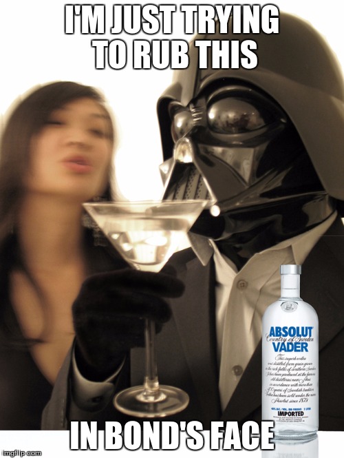 Darth Martini Imgflip