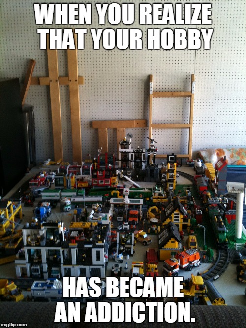 My Lego City Imgflip