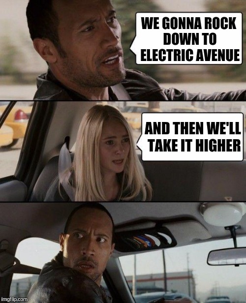 The Rock Driving Meme Imgflip