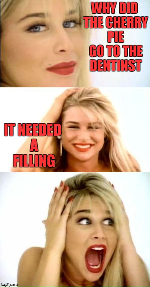 There's a Warrant out for this bad pun pie! Imgflip