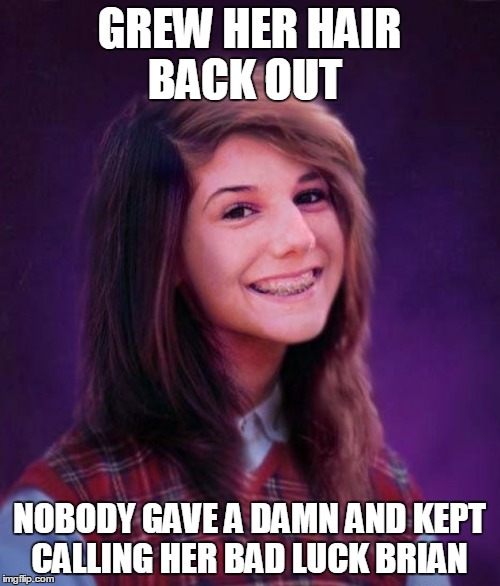 Image tagged in bad luck britney Imgflip