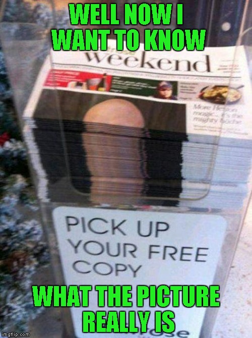 Well played newspaper guy...well played. Imgflip