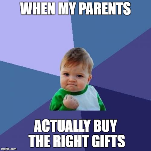 A good old fashioned birthday/Christmas Imgflip