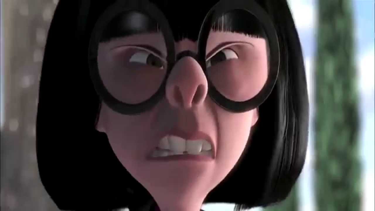 Edna Mode No Capes Blank Template Imgflip