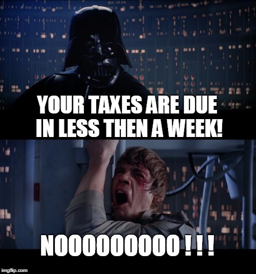 Its Tax Time! Imgflip