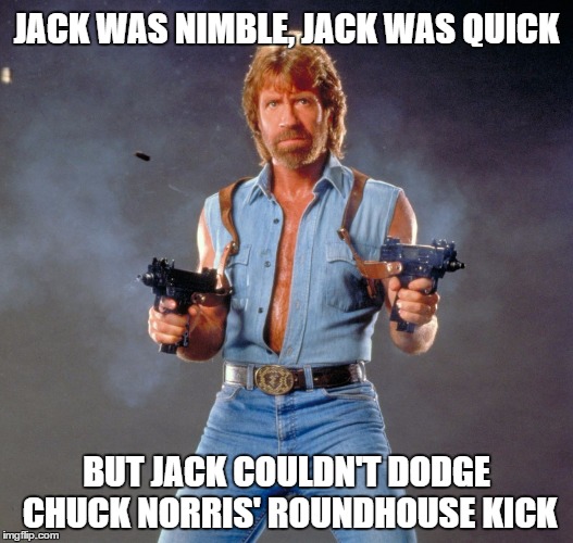 Chuck Norris Guns Meme Imgflip