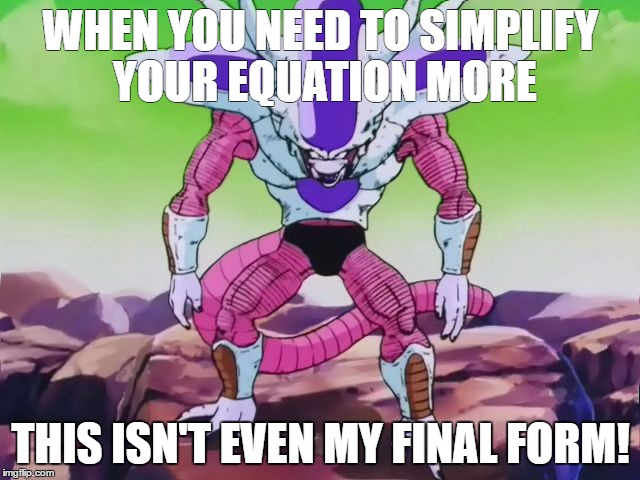 Frieza Third Form Imgflip