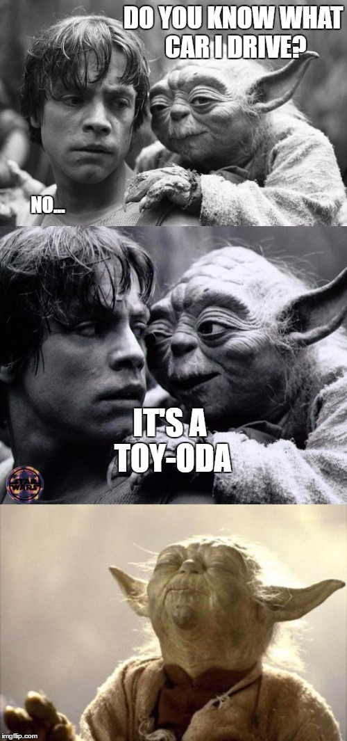 Bad Pun Yoda Imgflip