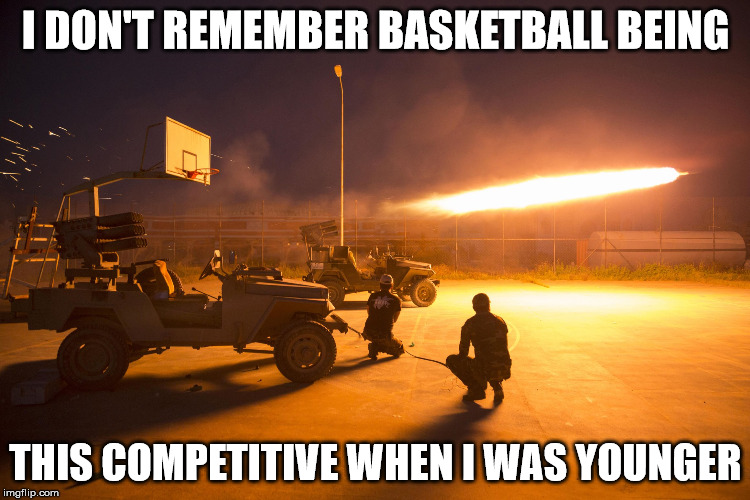 basketball war Imgflip