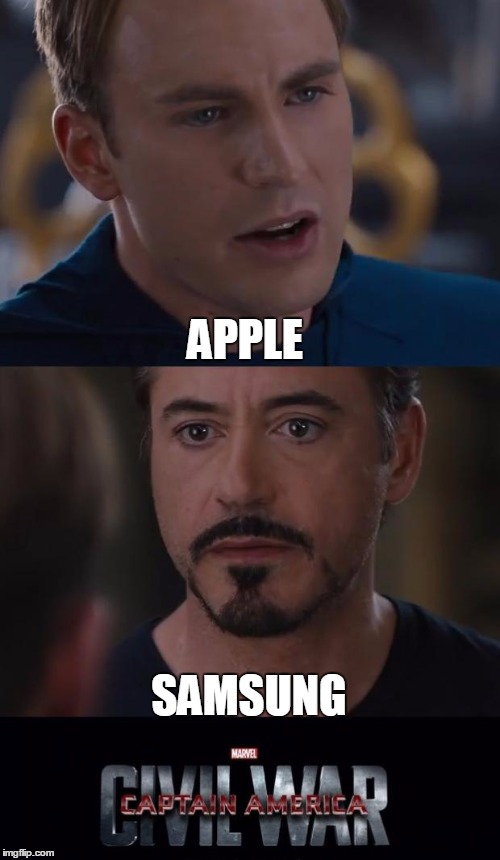 The Phone Wars Imgflip