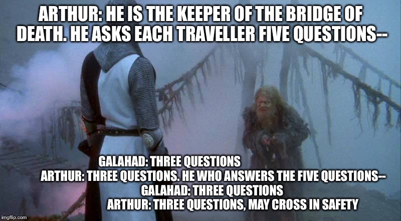 Image tagged in monty python and the holy grail Imgflip