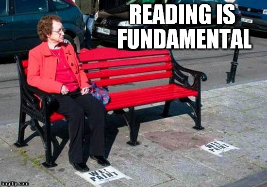 If you don't read... Imgflip
