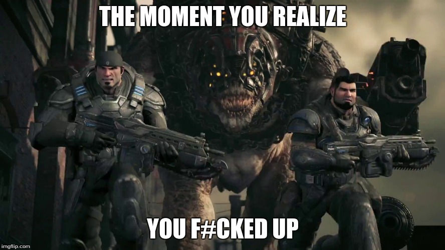 gears of war meme Imgflip
