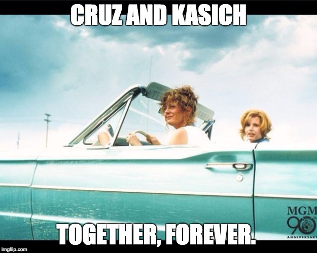 Thelma and Louise Imgflip