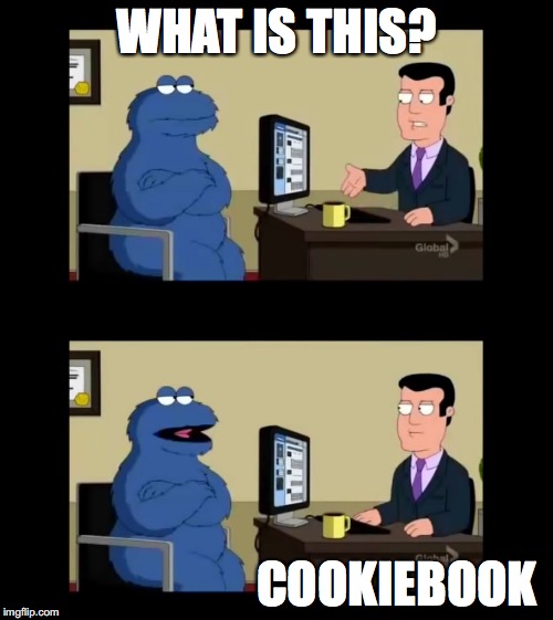 Cookie Monster Family Guy