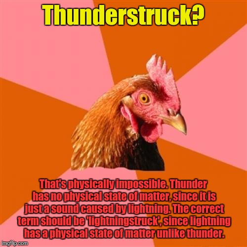 AC/DC would be proud Imgflip