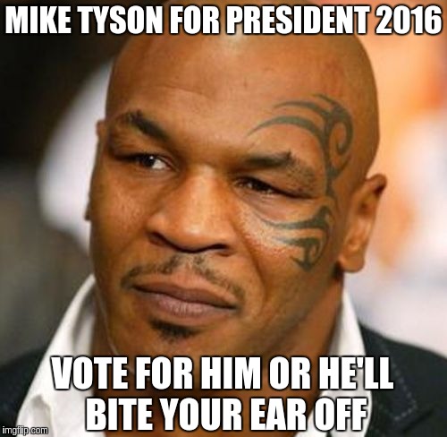 Disappointed Tyson Meme Imgflip