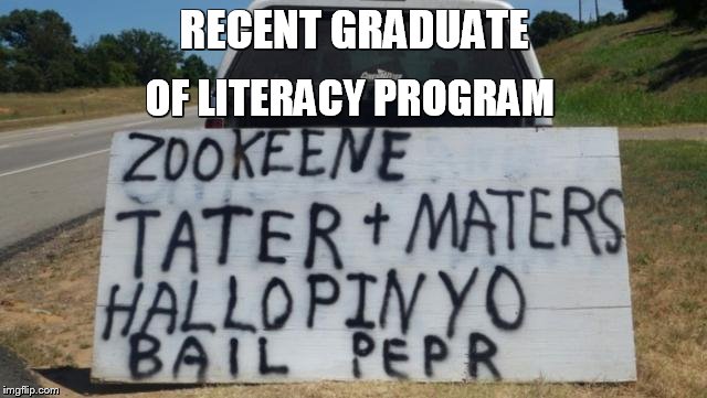"Hooked on Phonics" really worked for them Imgflip
