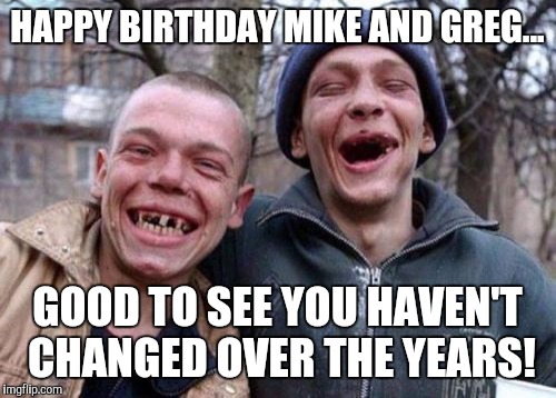Ugly Twins Meme Imgflip