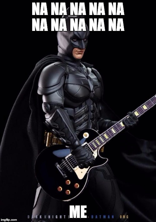 Batman guitarist Imgflip