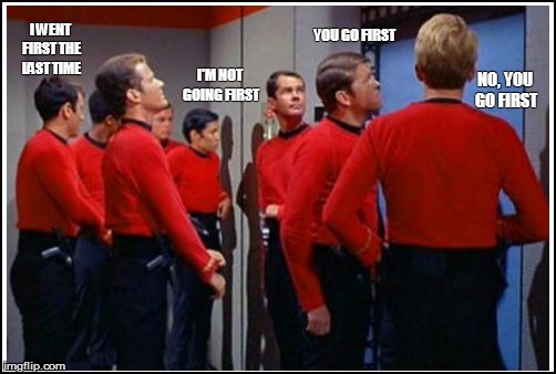 Star Trek Red Shirts Imgflip