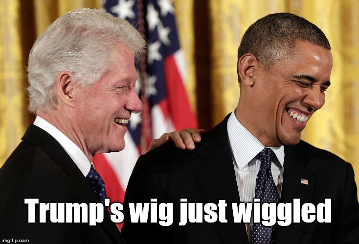Trump's wig Imgflip