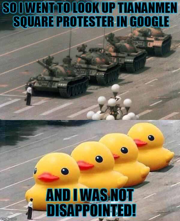 China's Most Famous Tiananmen Square Protester Imgflip