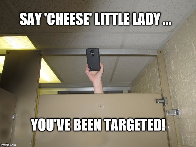 Image tagged in restroom,mixed,target,picture Imgflip