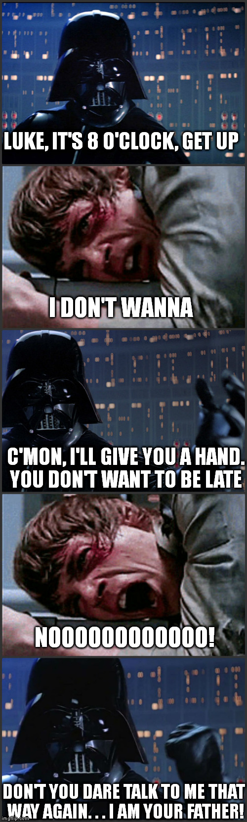 I am your father Imgflip