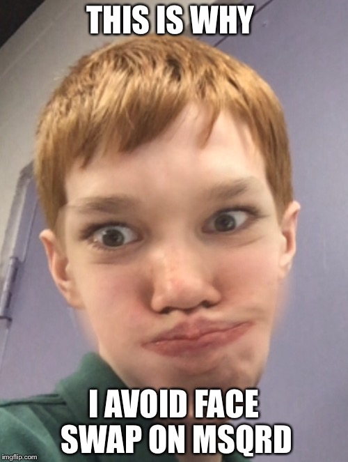 Weird combo of faces Imgflip