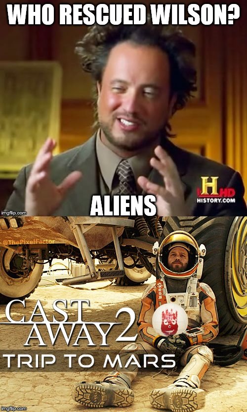 Image tagged in castaway on mars Imgflip