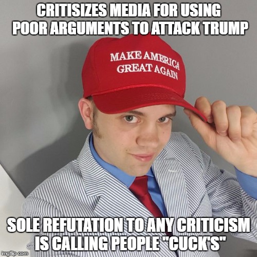 Image tagged in trump supporter Imgflip