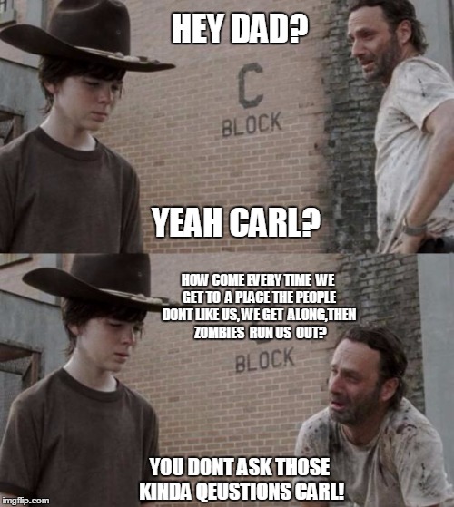 Rick and Carl Memes Imgflip