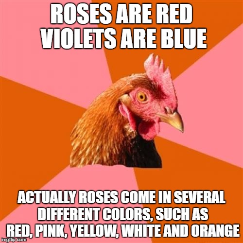 Anti Joke Chicken Meme Imgflip